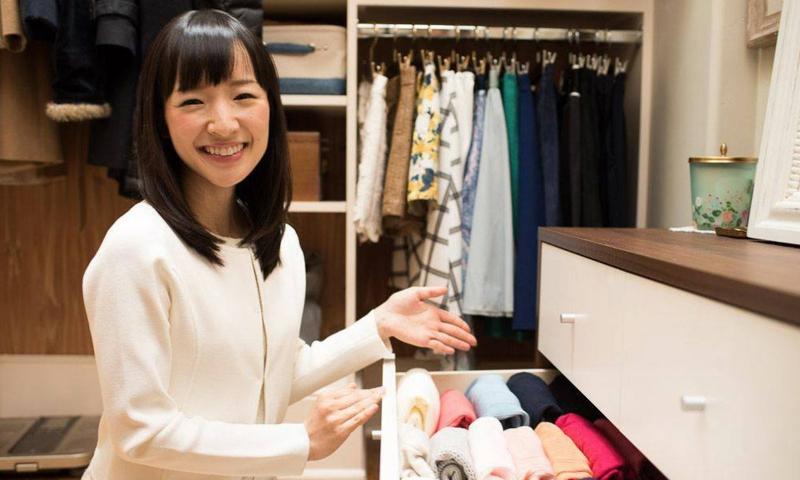 Bỏ túi cách gấp quần áo gọn, chống nhăn nổi tiếng nhất thế giới từ chuyên gia người Nhật